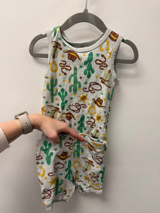 JOE FRESH CACTUS PJ'S SIZE 3T