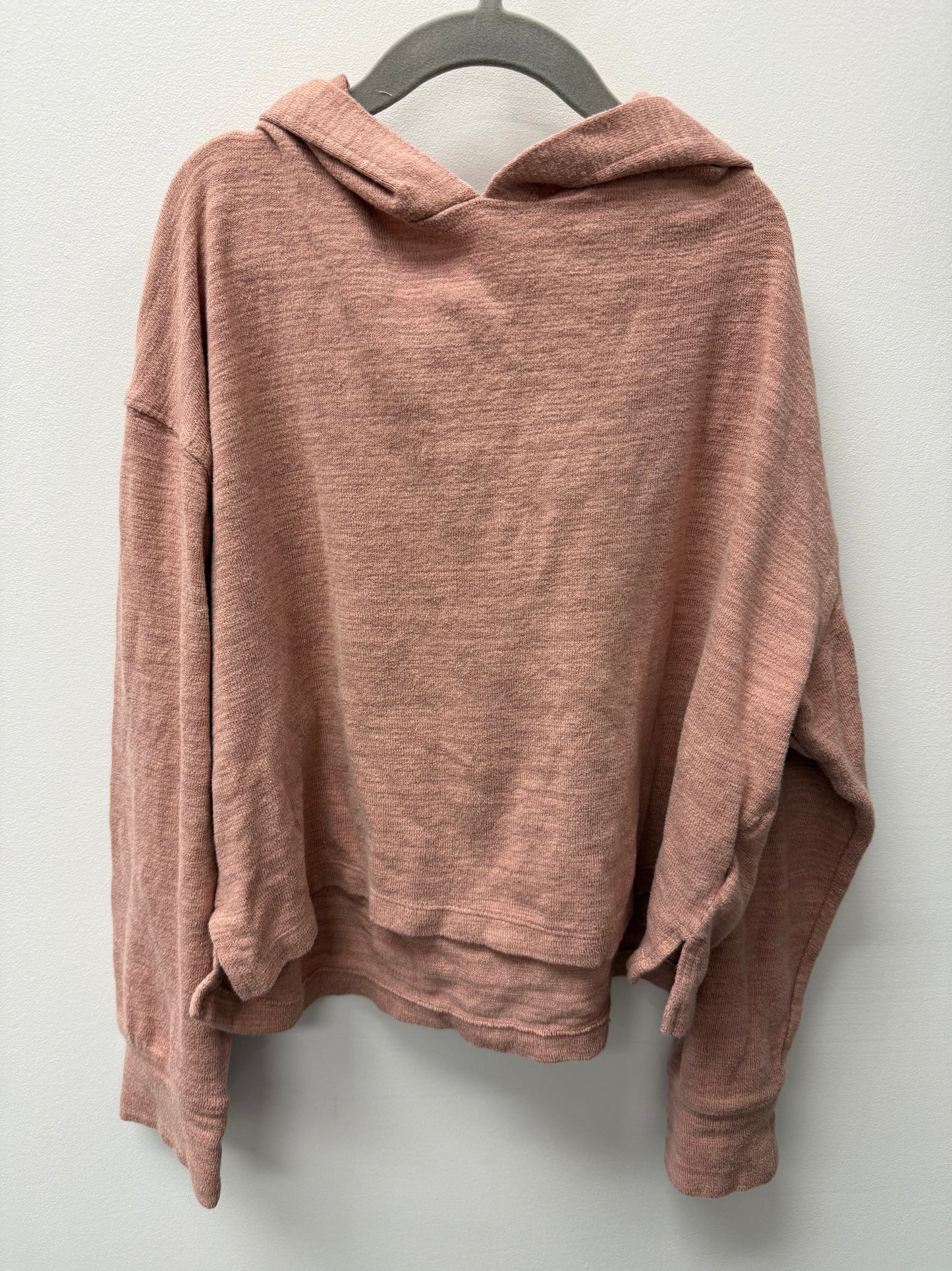 OLD NAVY BLUSH HOODIE SIZE 10-12