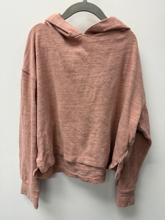 OLD NAVY BLUSH HOODIE SIZE 10-12