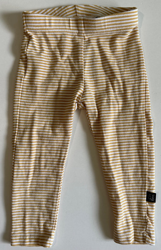 VonBon, Neutral Striped Pants - 3-6 Months