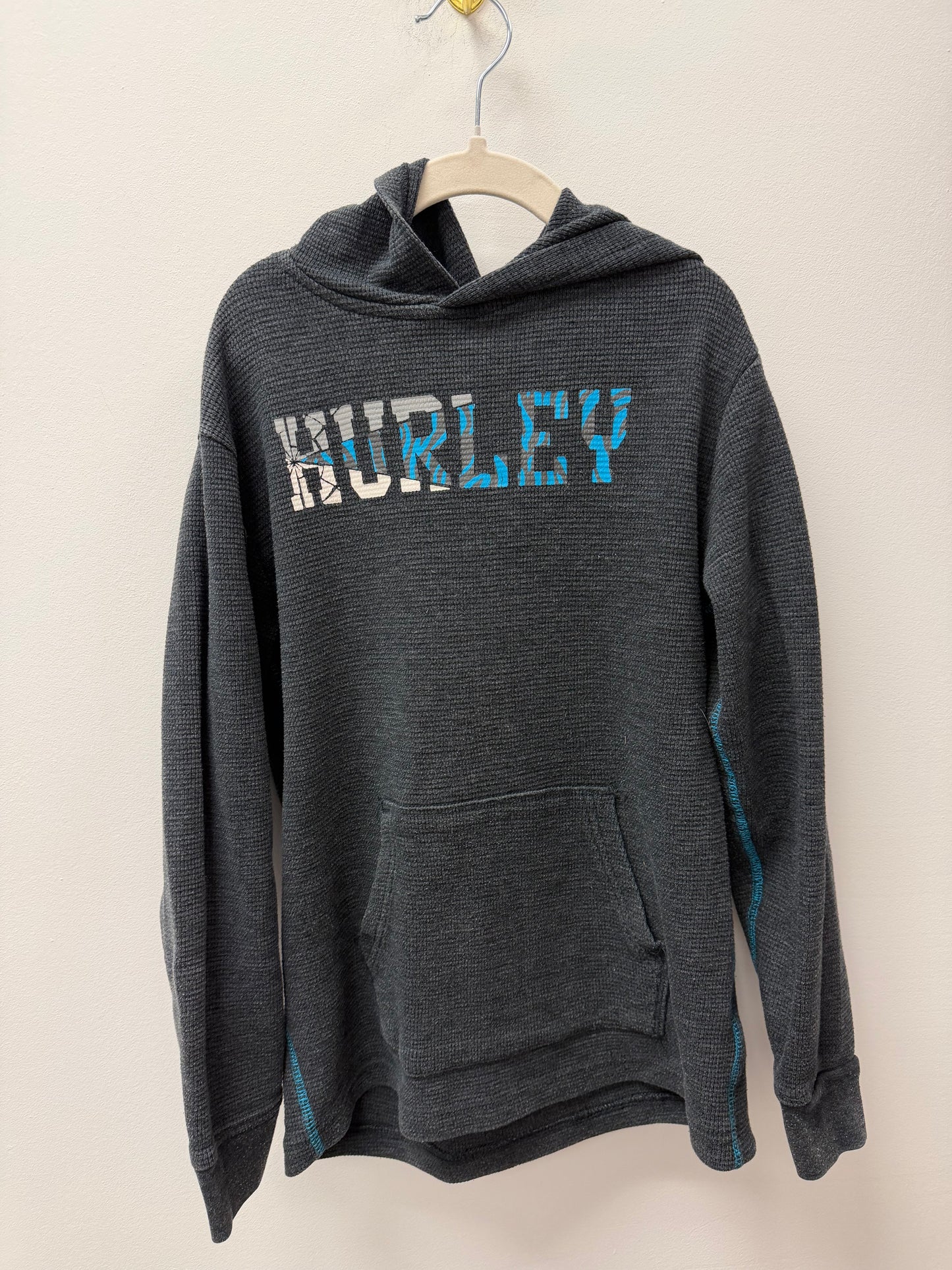 HURLEY HOODIE SIZE 7-8