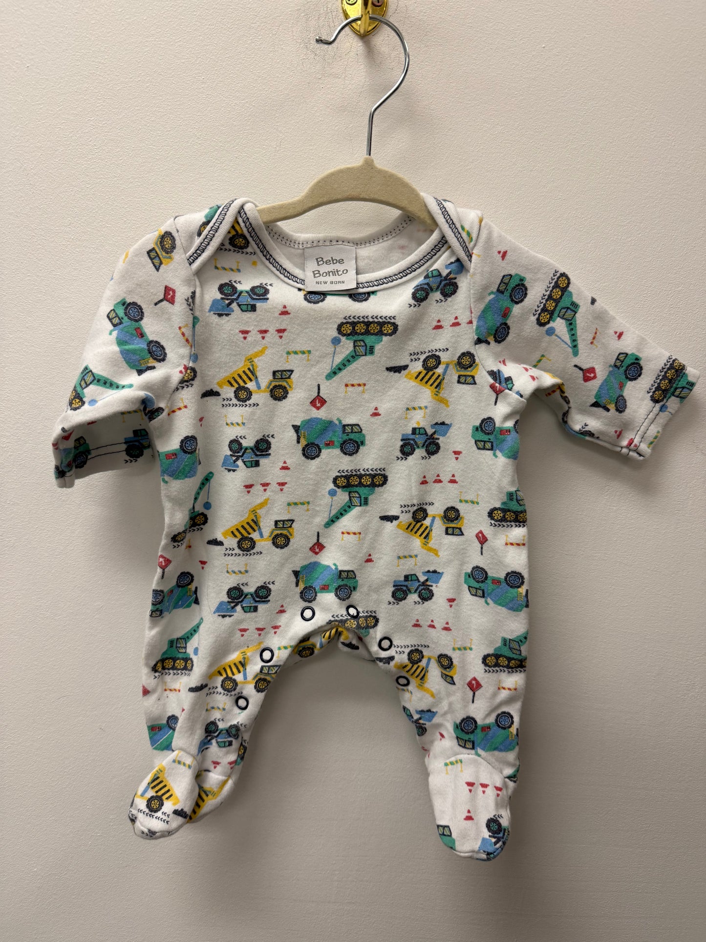 BEBE BONITO NEWBORN SLEEPER