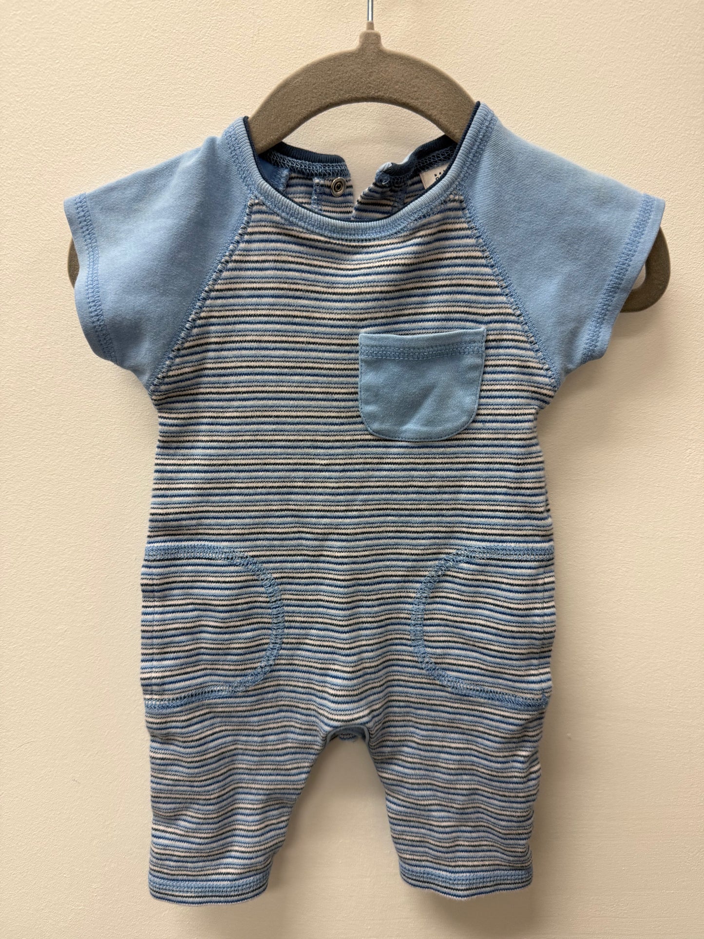 BABY GAP NEWBORN ROMPER
