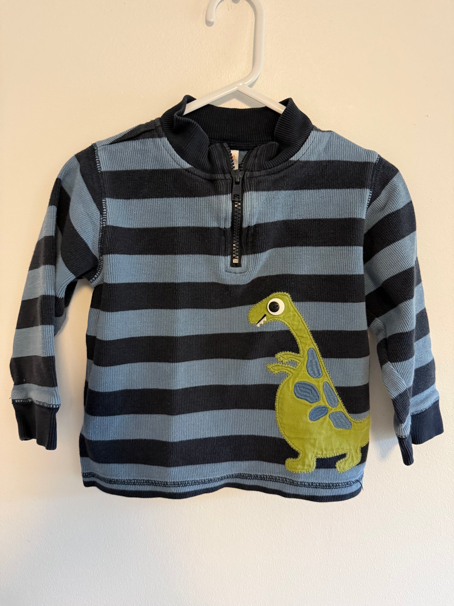 GYMBOREE DINO PULLOVER SIZE 2T