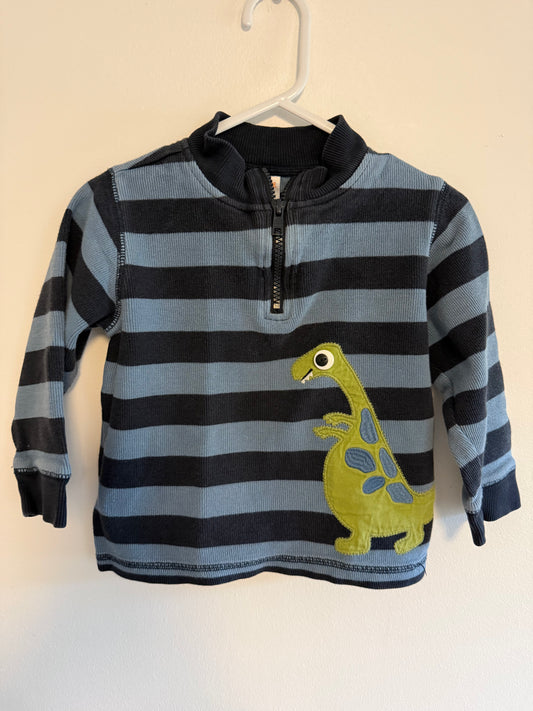 GYMBOREE DINO PULLOVER SIZE 2T