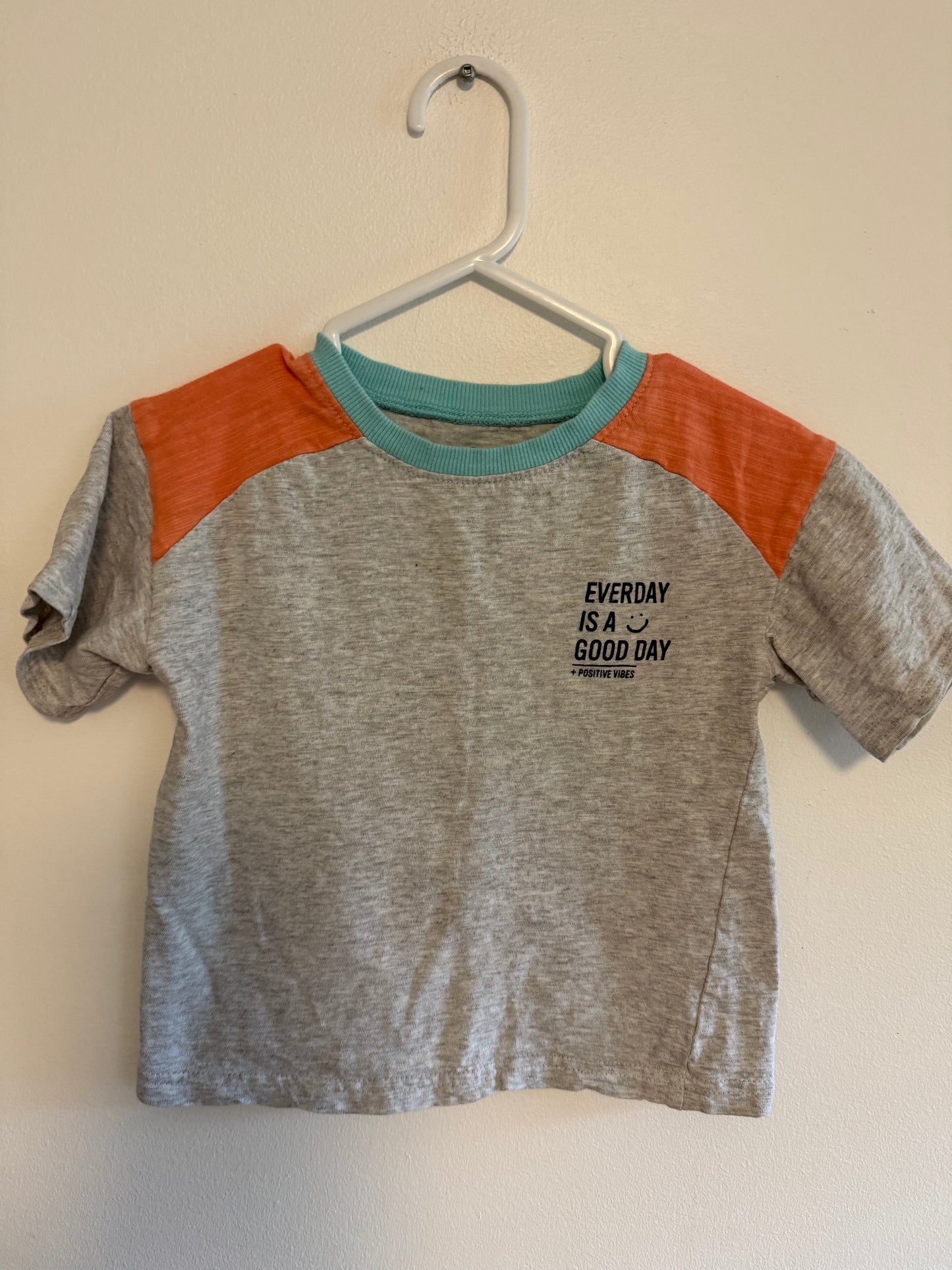 GEORGE "GOOD DAY" SHIRT SIZE 2T