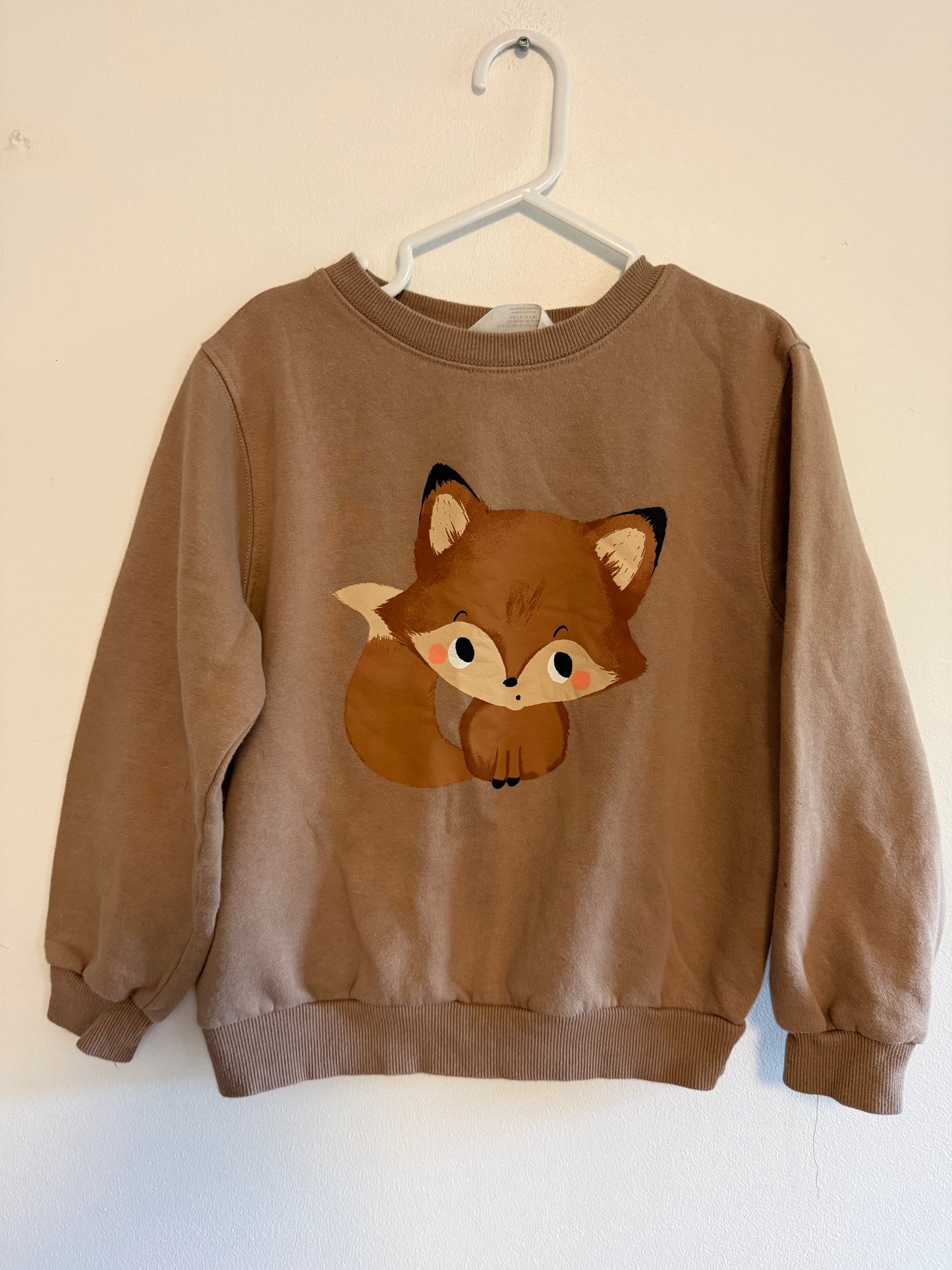 H&M FOX CREW SIZE 6-8
