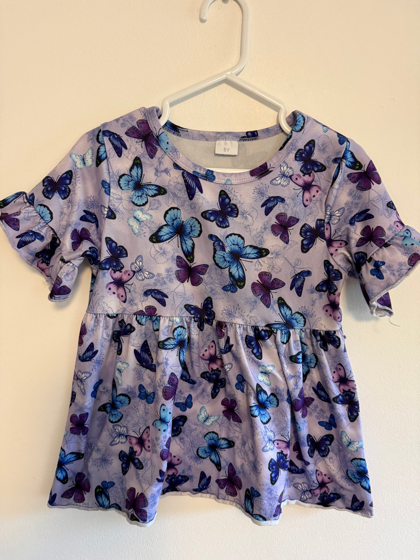 BUTTERFLY SHIRT SIZE 5