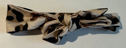 Unknown Brand, Beige and Brown Headband - 0-12 Months