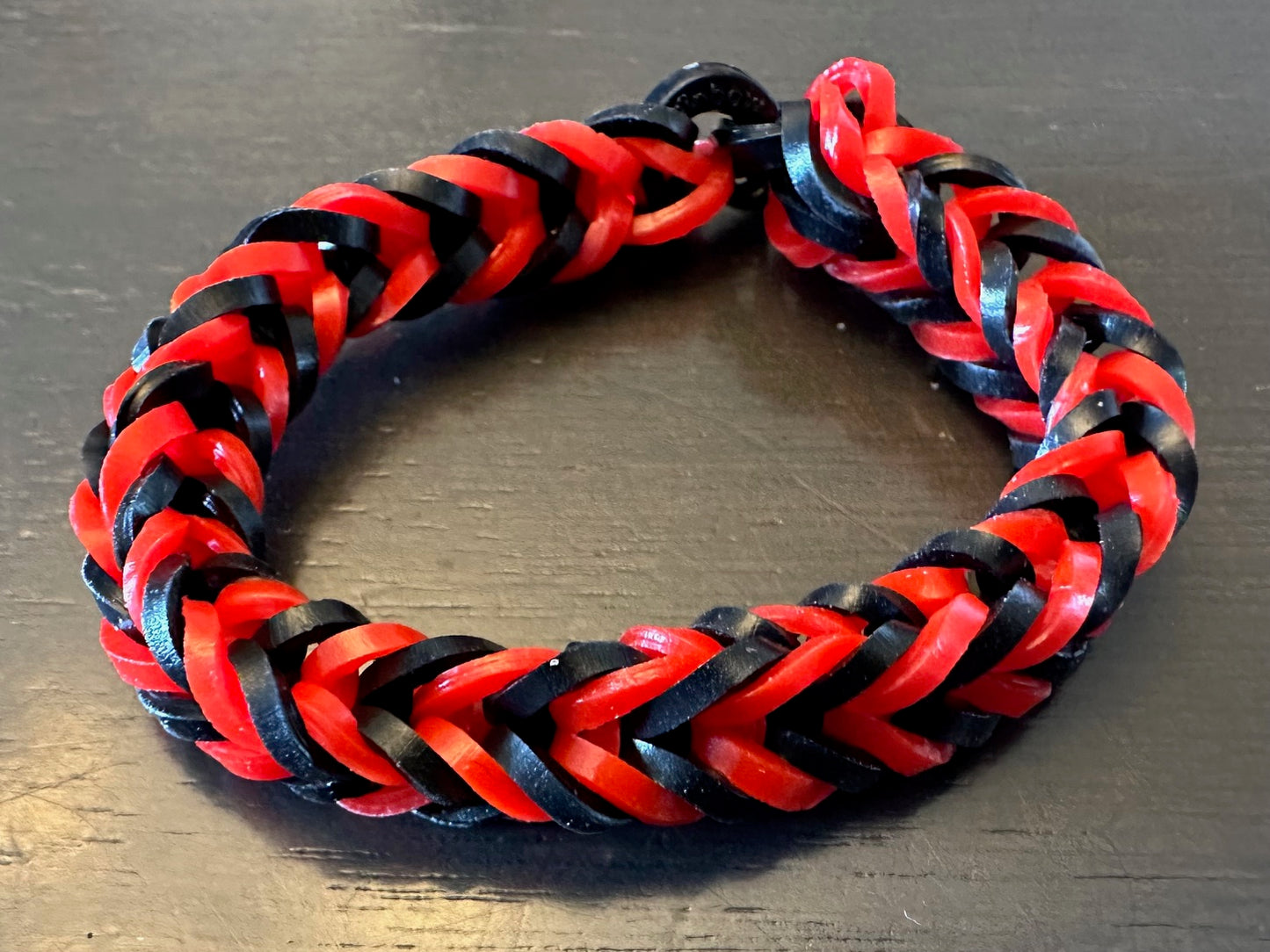 Red and Black Bracelet - Size 3-7