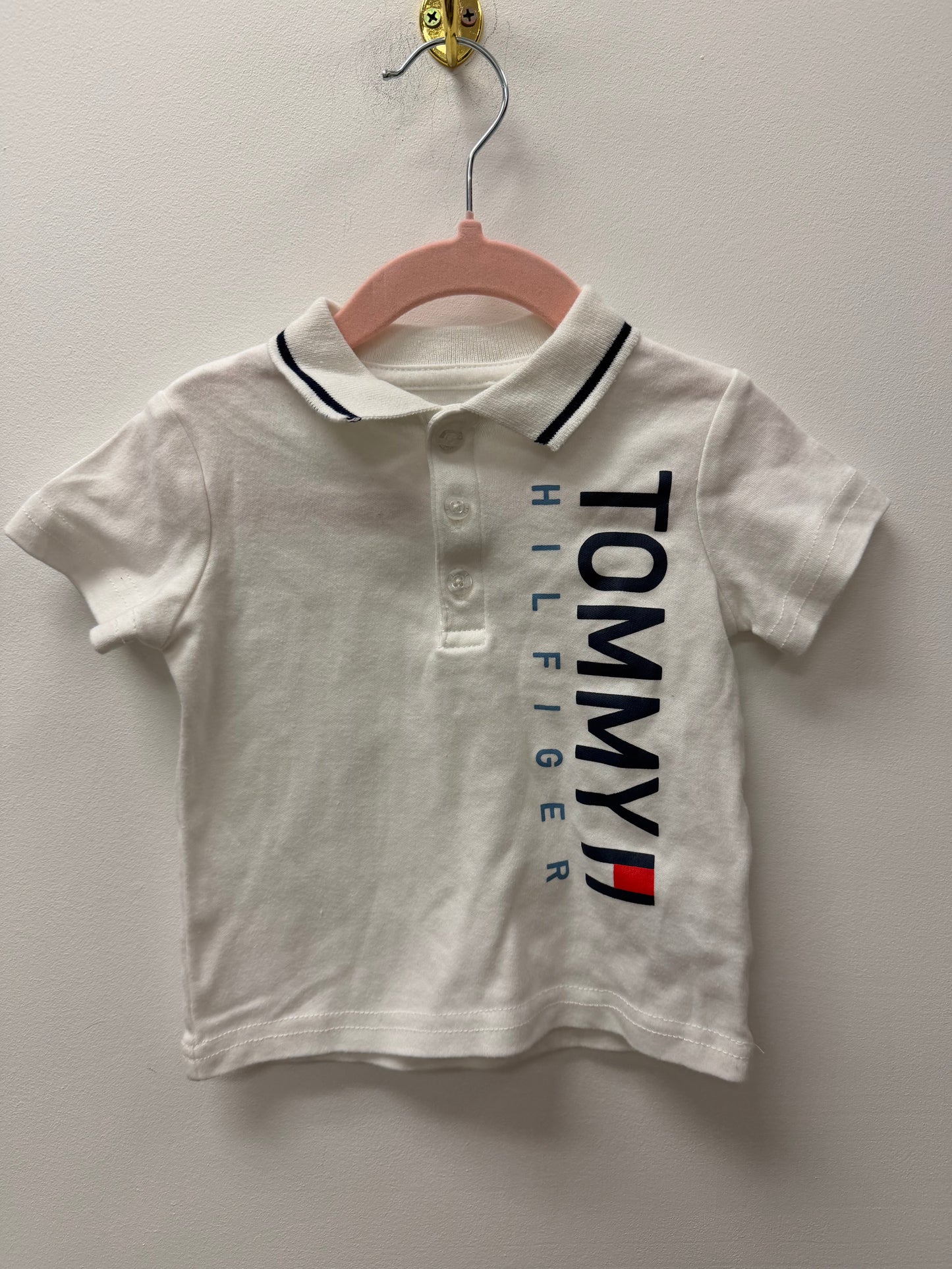 TOMMY HILFIGER SHIRT SIZE 12M