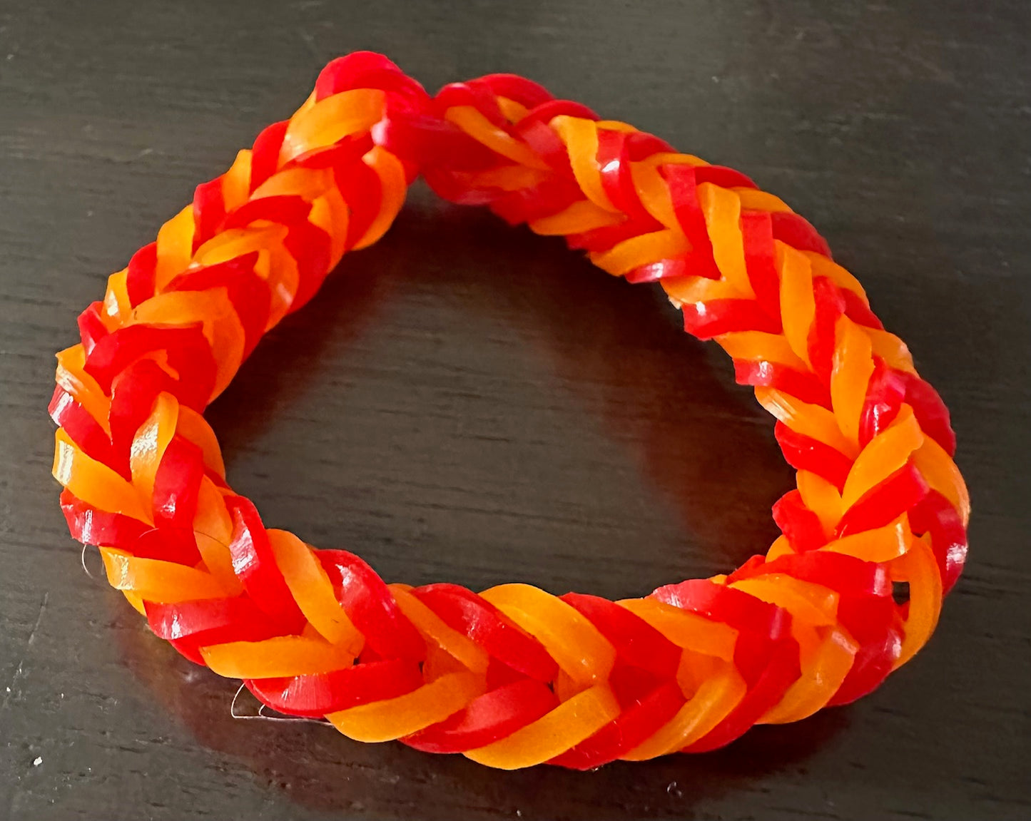 Red and Orange Bracelet - Size 3-5