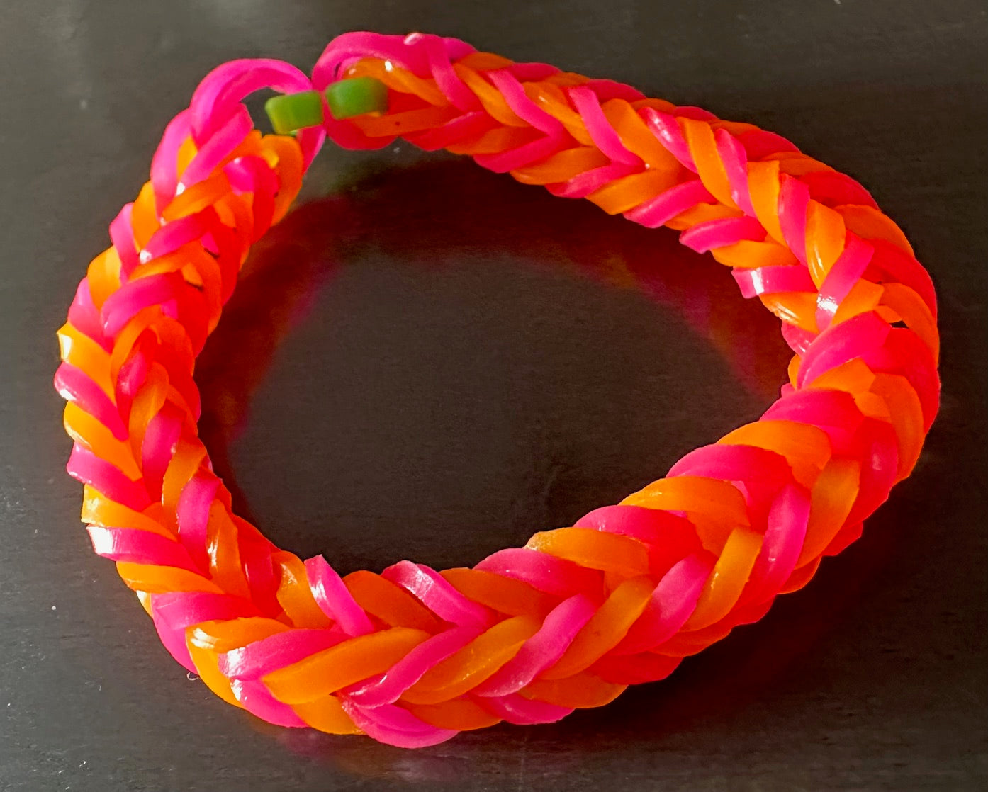 Pink and Orange Bracelet - Size 3-6