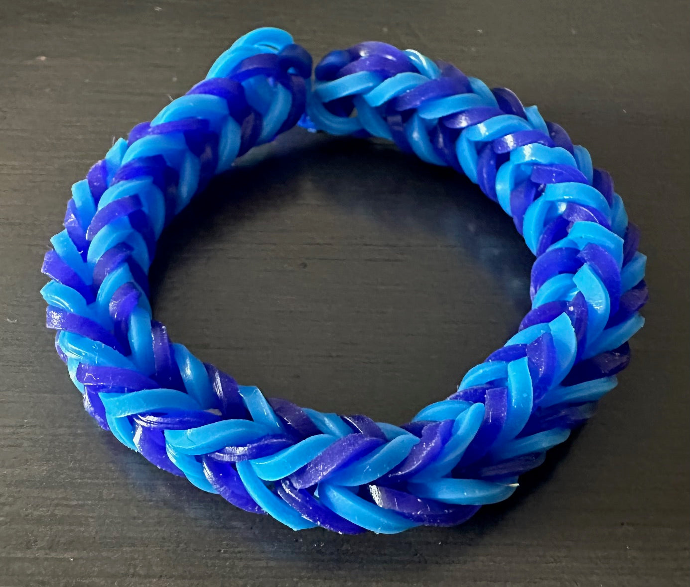 Dark and Light Blue Bracelet - Size 3-6