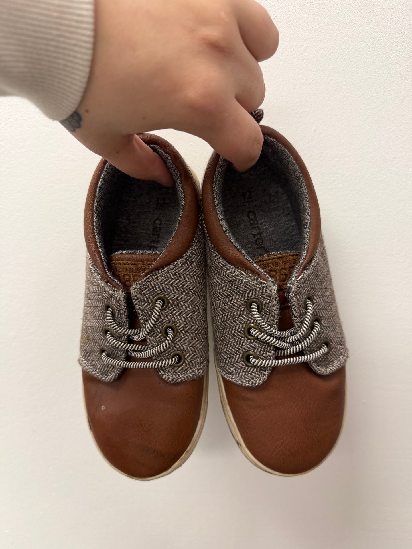 CARTERS SHOES SIZE 12