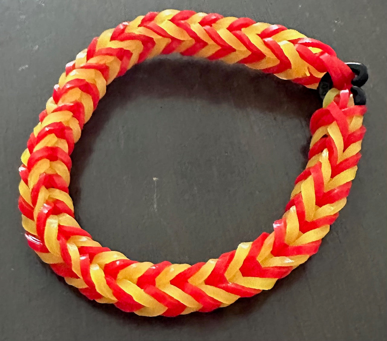 Yellow and Red Bracelet - Size 11+