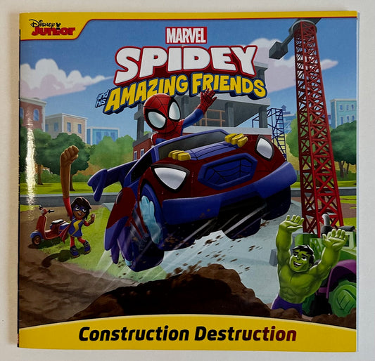 "Spidey and his Amazing Friends: Construction Destruction"