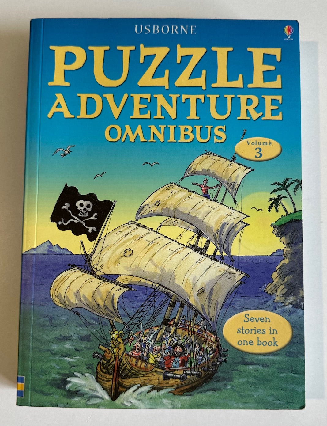 Usborne, "Puzzle Adventure Omnibus"
