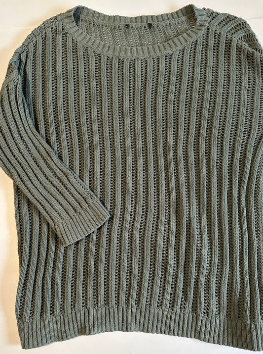 *Adult* Unknown Brand, Sage Green Sweater - Size Medium