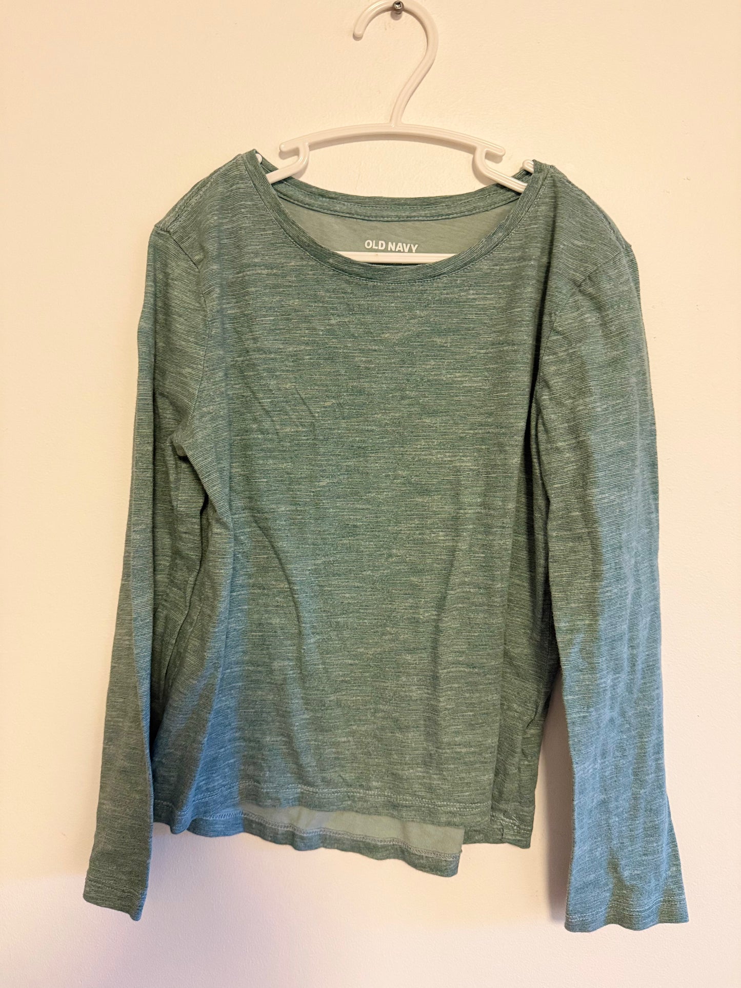 OLD NAVY BLUE LONG SLEEVE SIZE 8