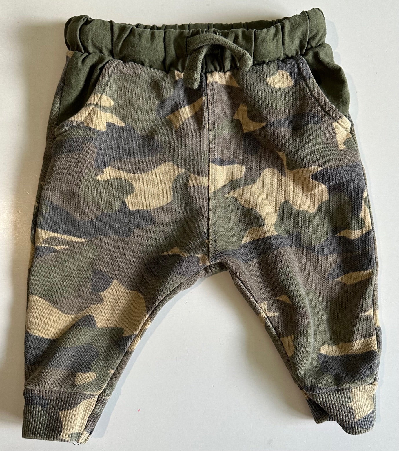 Zara, Camo Pants - 3-6 Months