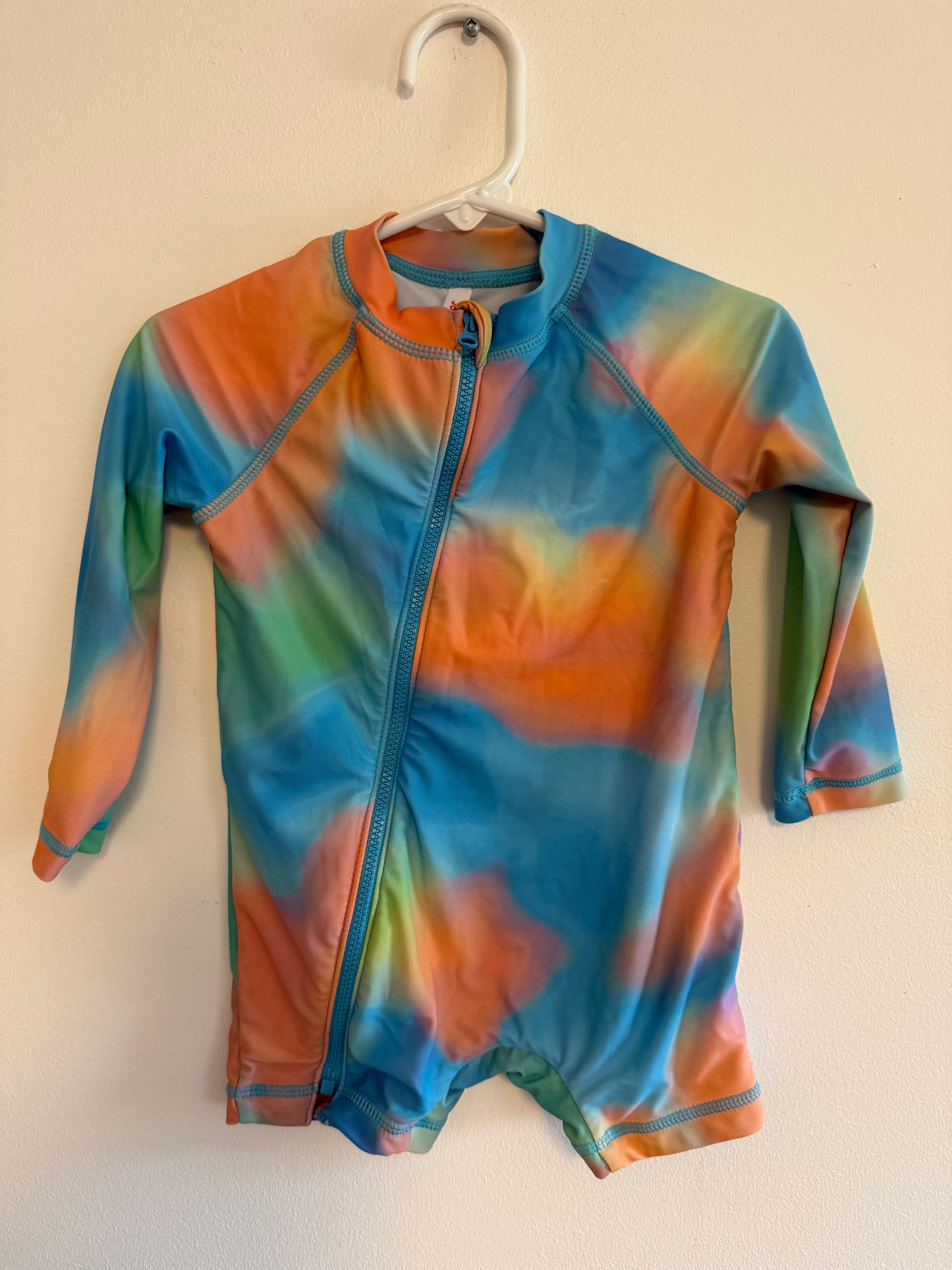 JOE FRESH TIE DYE BATHING SUIT SIZE 12-18M
