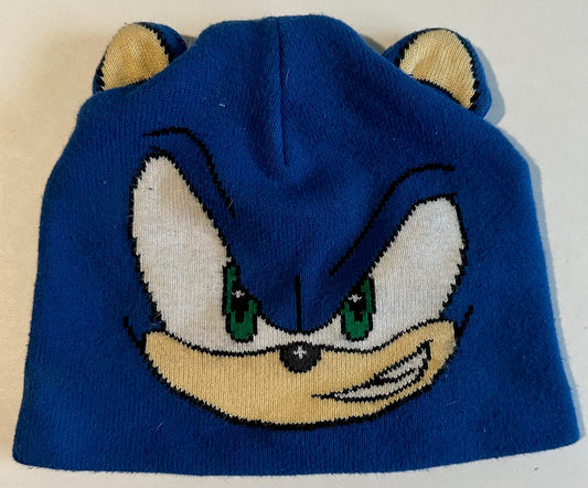 H&M x Sonic, Blue Sonic the Hedgehog Toque - Size 1.5-6