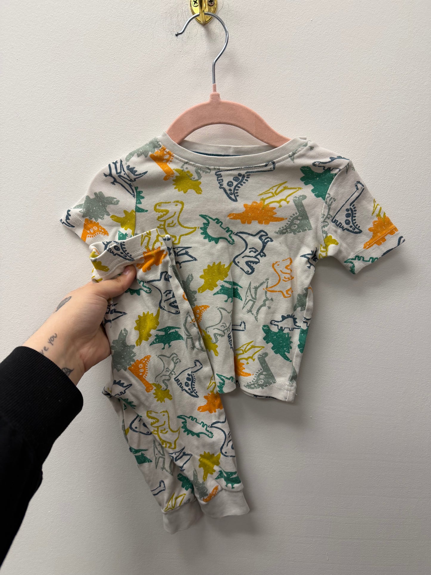 GEORGE DINO PJ SET SIZE 6-12M