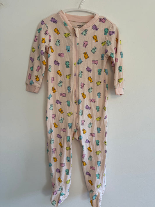 GEORGE GUMMY BEAR SLEEPER SIZE 18-24M
