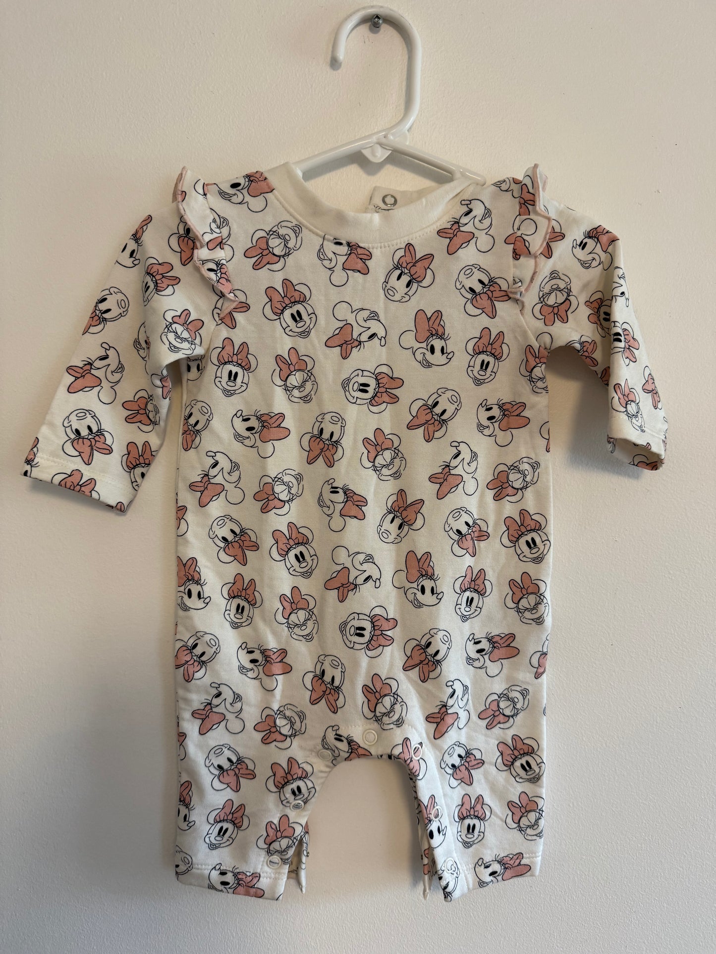 JOE FRESH MINNIE MOUSE ONE PIECE SIZE 0-3M