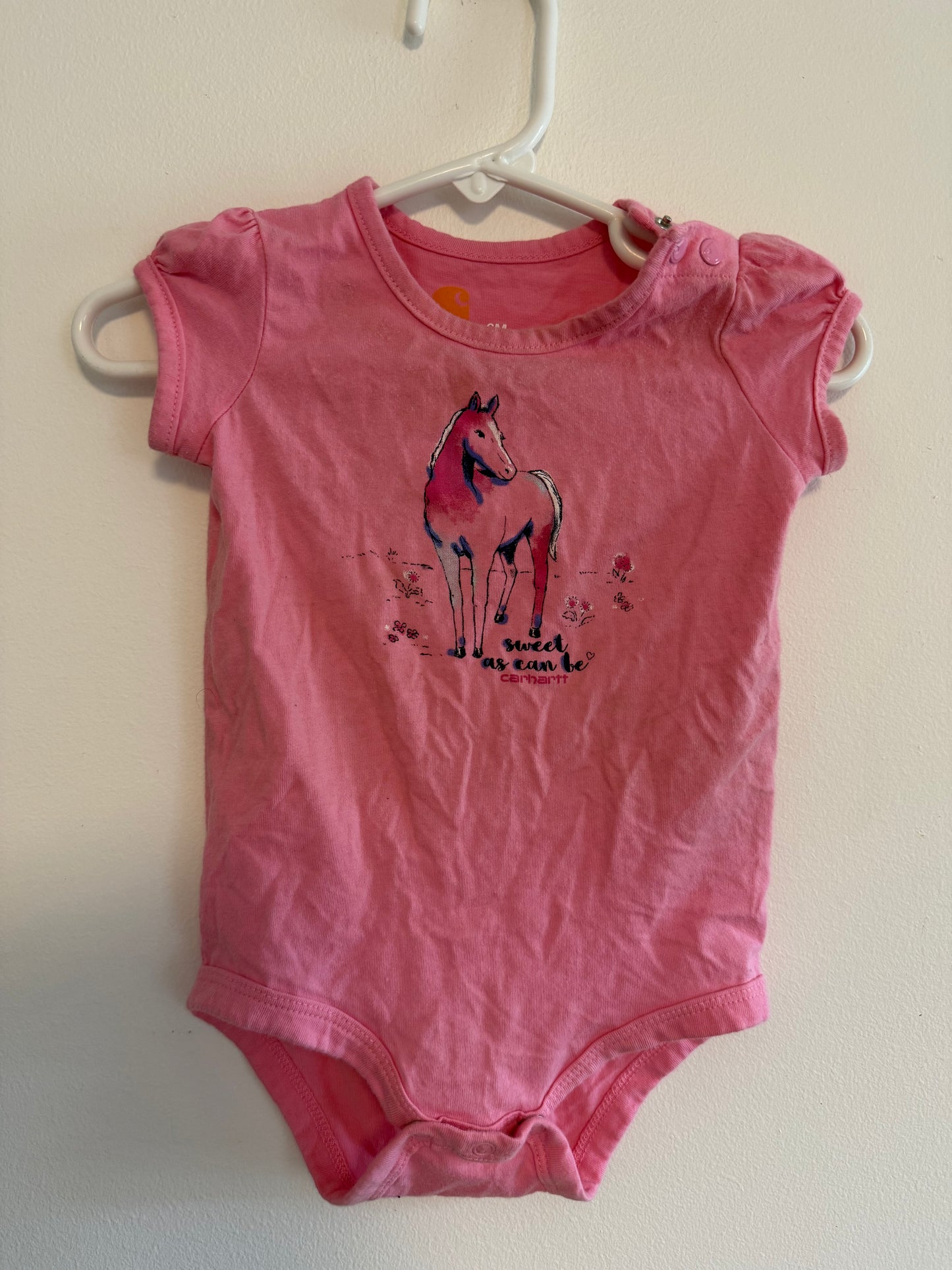 CARHARTT ONESIE SIZE 6M