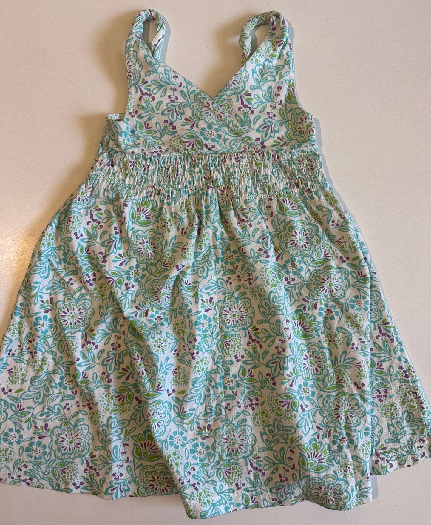 Baby Gap, Flowery Summer Dress - Size 2T