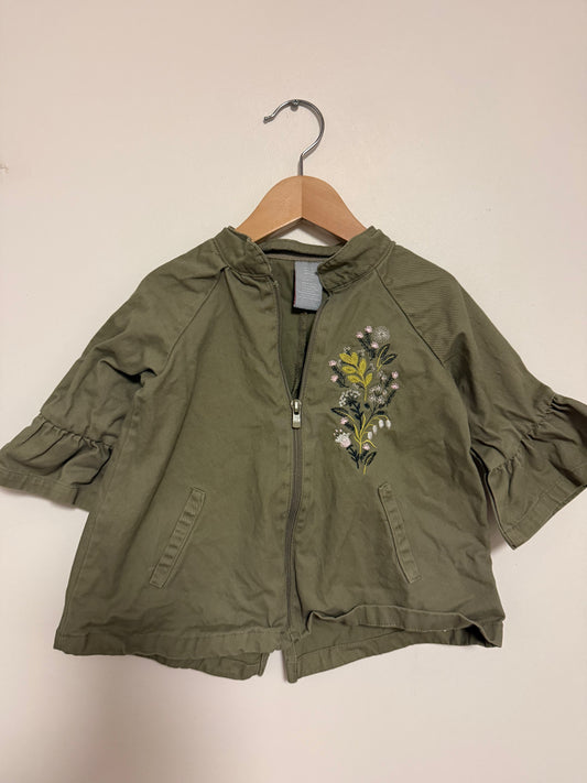 TAHARI FLARE ARM JACKET SIZE 2T