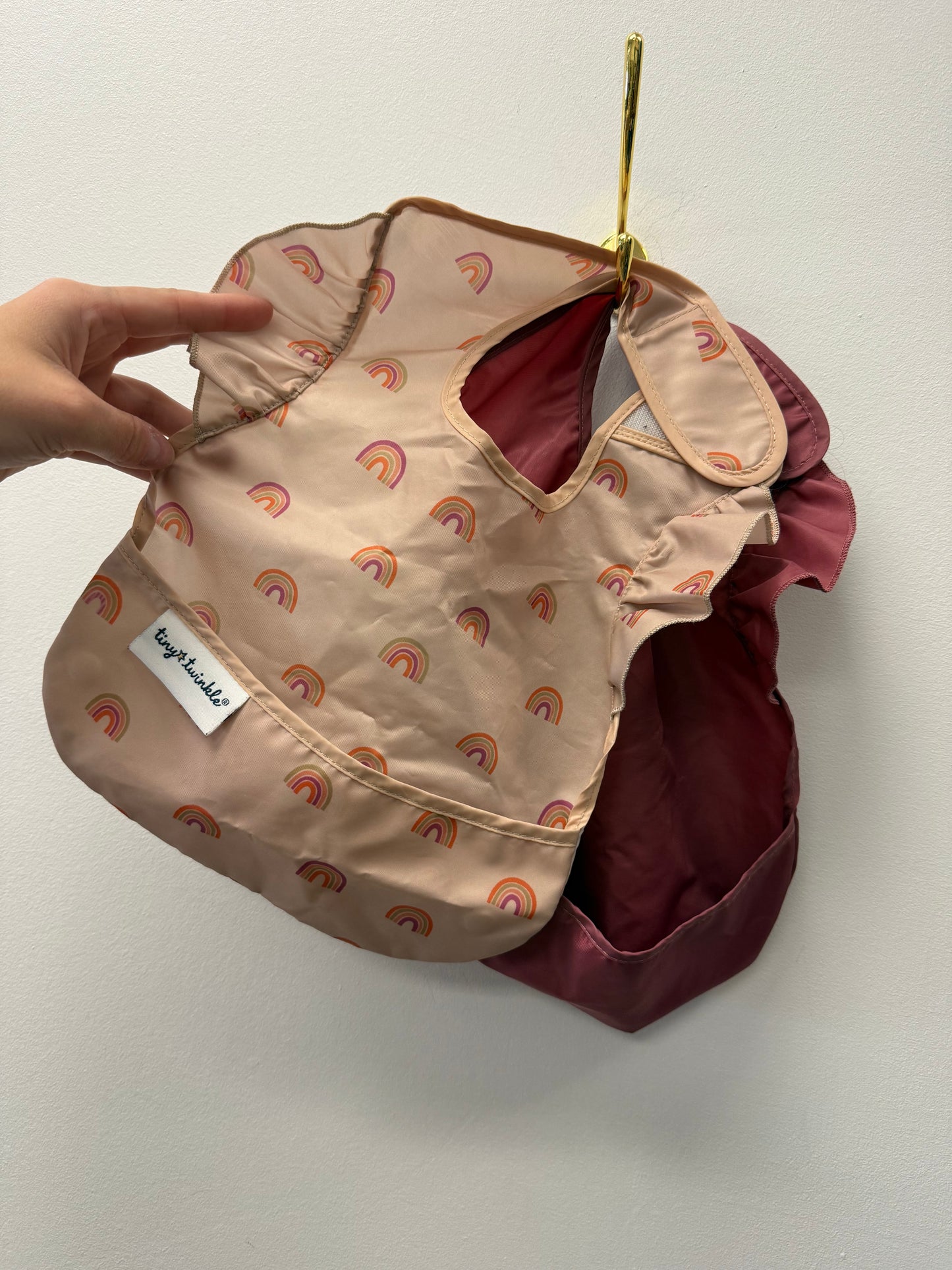 TINY TWINKLE 2 PACK OF BIBS