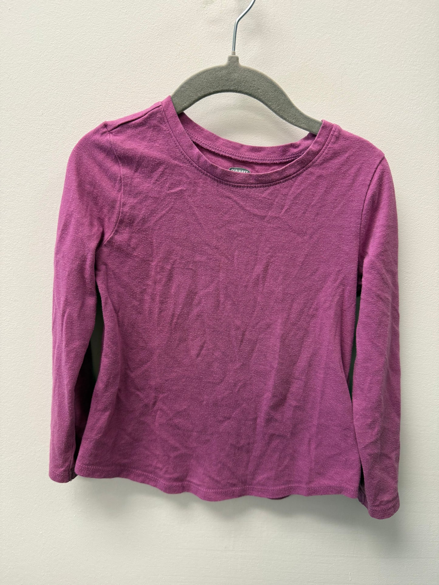 OLD NAVY PURPLE SHIRT SIZE 4T