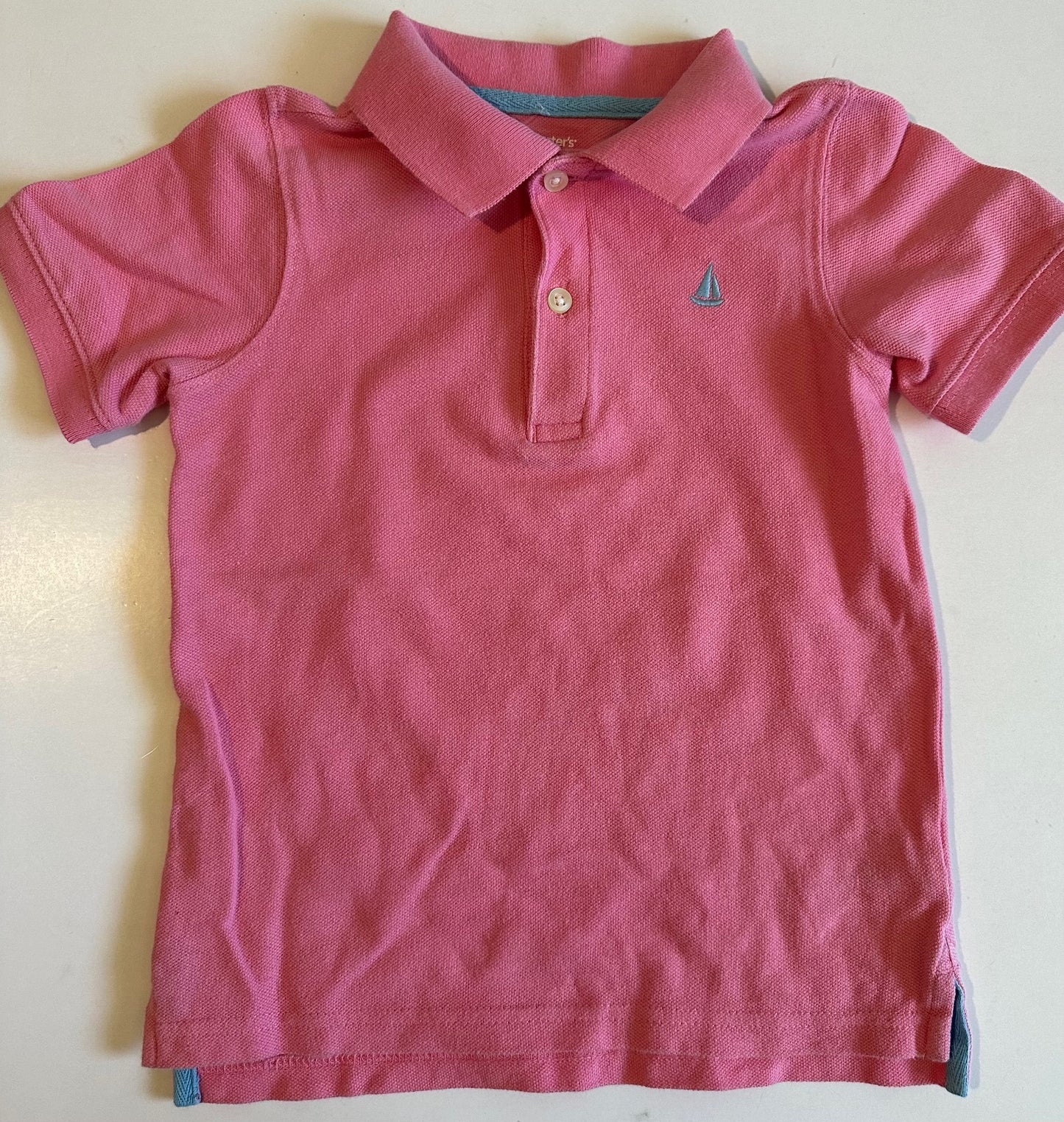 Carter's, Pink Collared T-Shirt - Size 3T