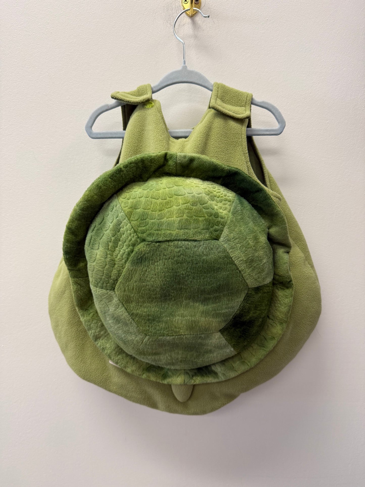 CHILDRENS PLACE TURTLE COSTUME SIZE 12-18M