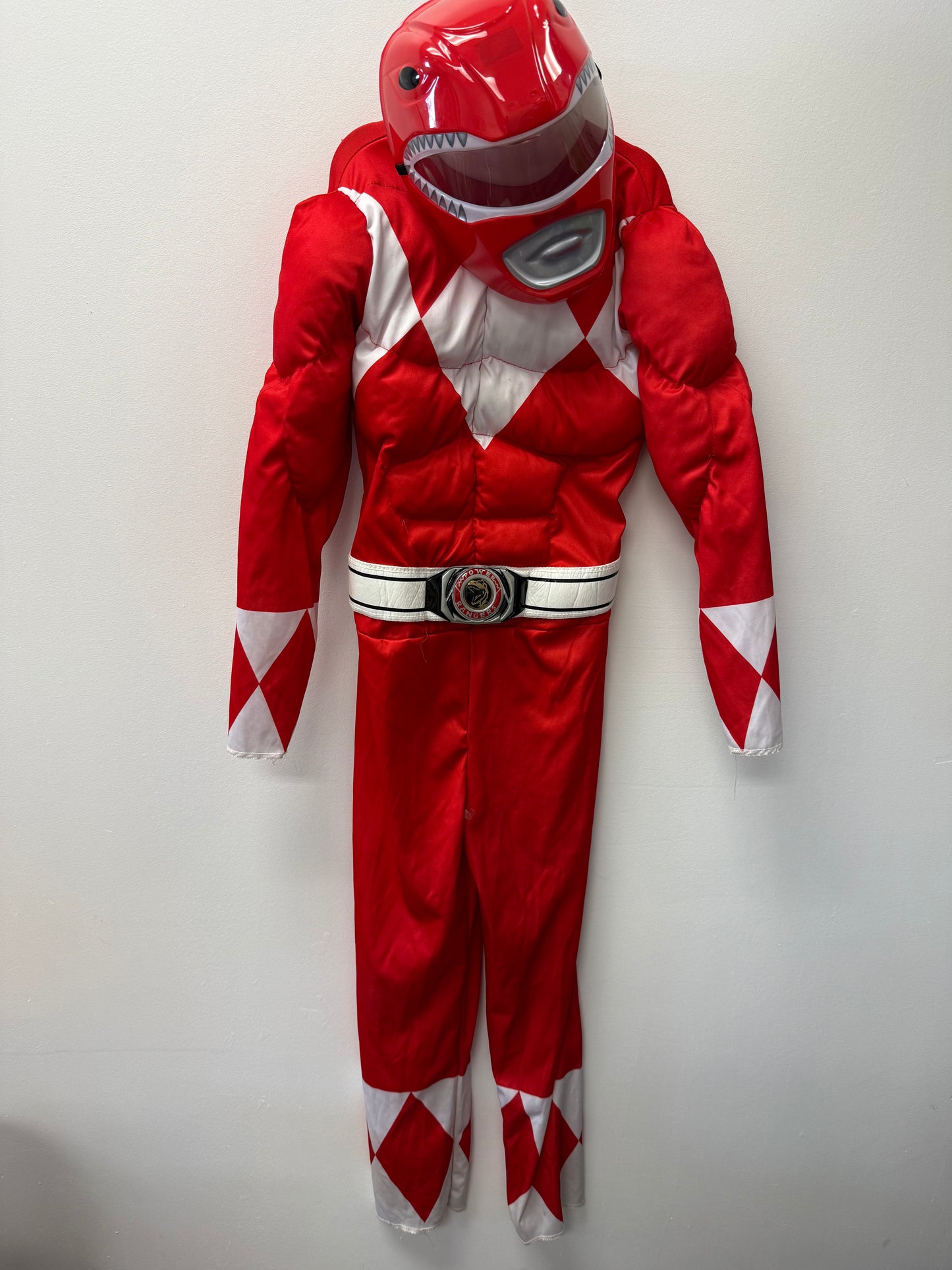 POWER RANGER COSTUME SIZE 8-10