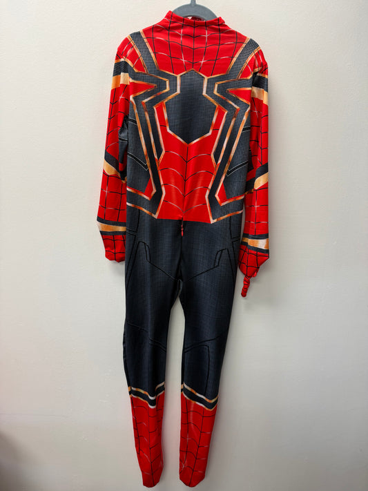 SPIDER MAN FULL BODY COSTUME SIZE 8