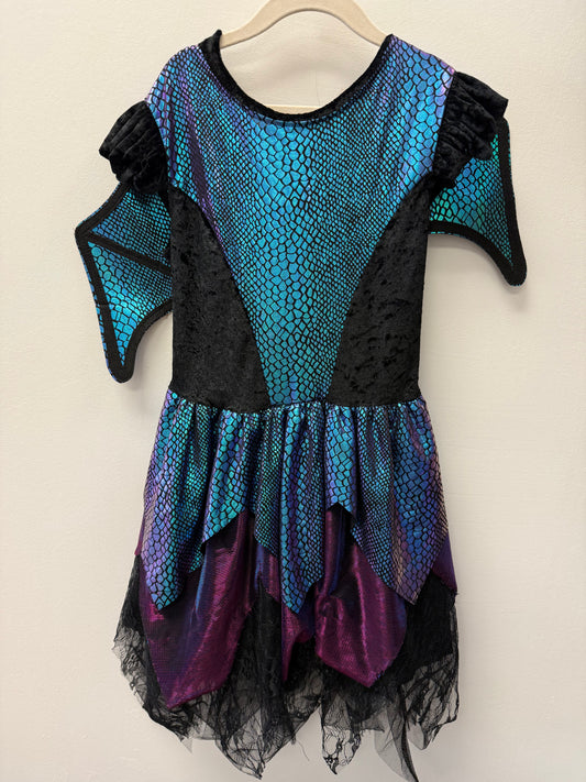DRAGON COSTUME SIZE 6-7