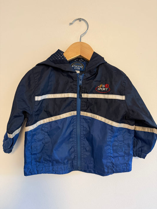 VINTAGE ATHLETIC CLUB JACKET SIZE 18M