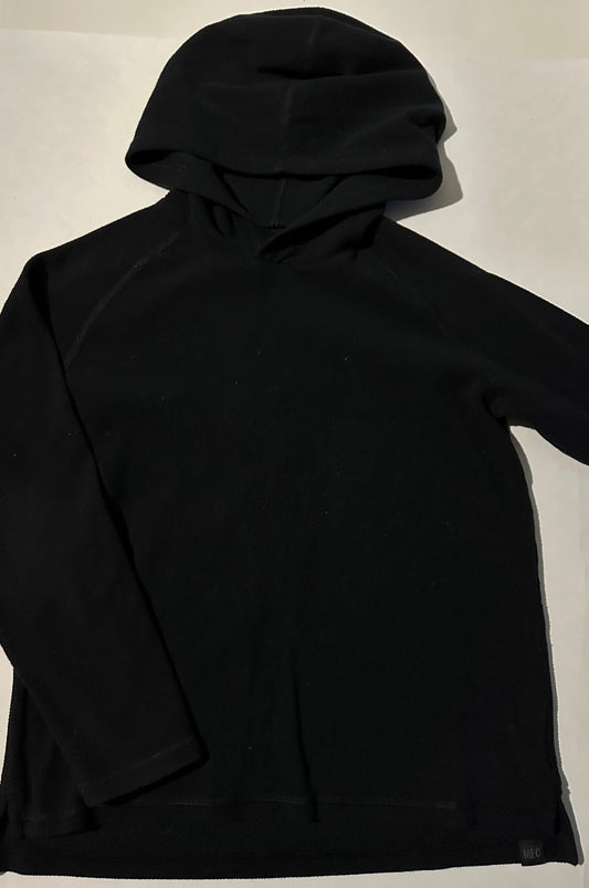 MEC, Black Fleece Hoodie - Size 10