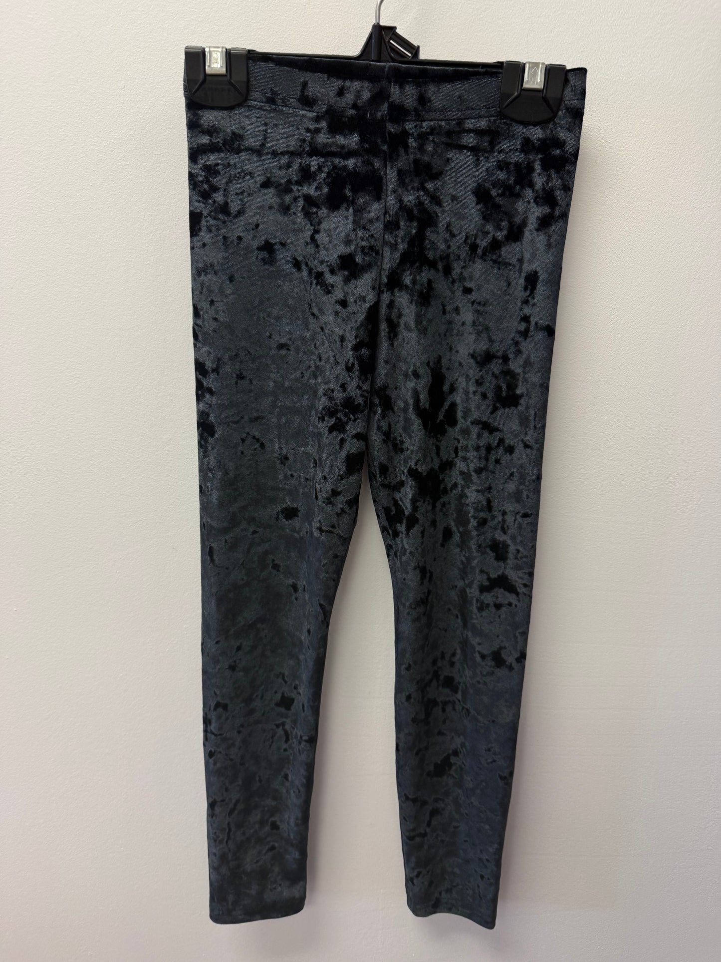 OLD NAVY VELVET LEGGINGS SIZE 6-7