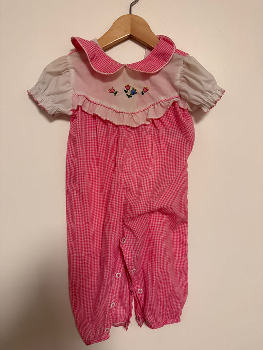 VINTAGE CHARMING ORIGINAL ROMPER SIZE 18M