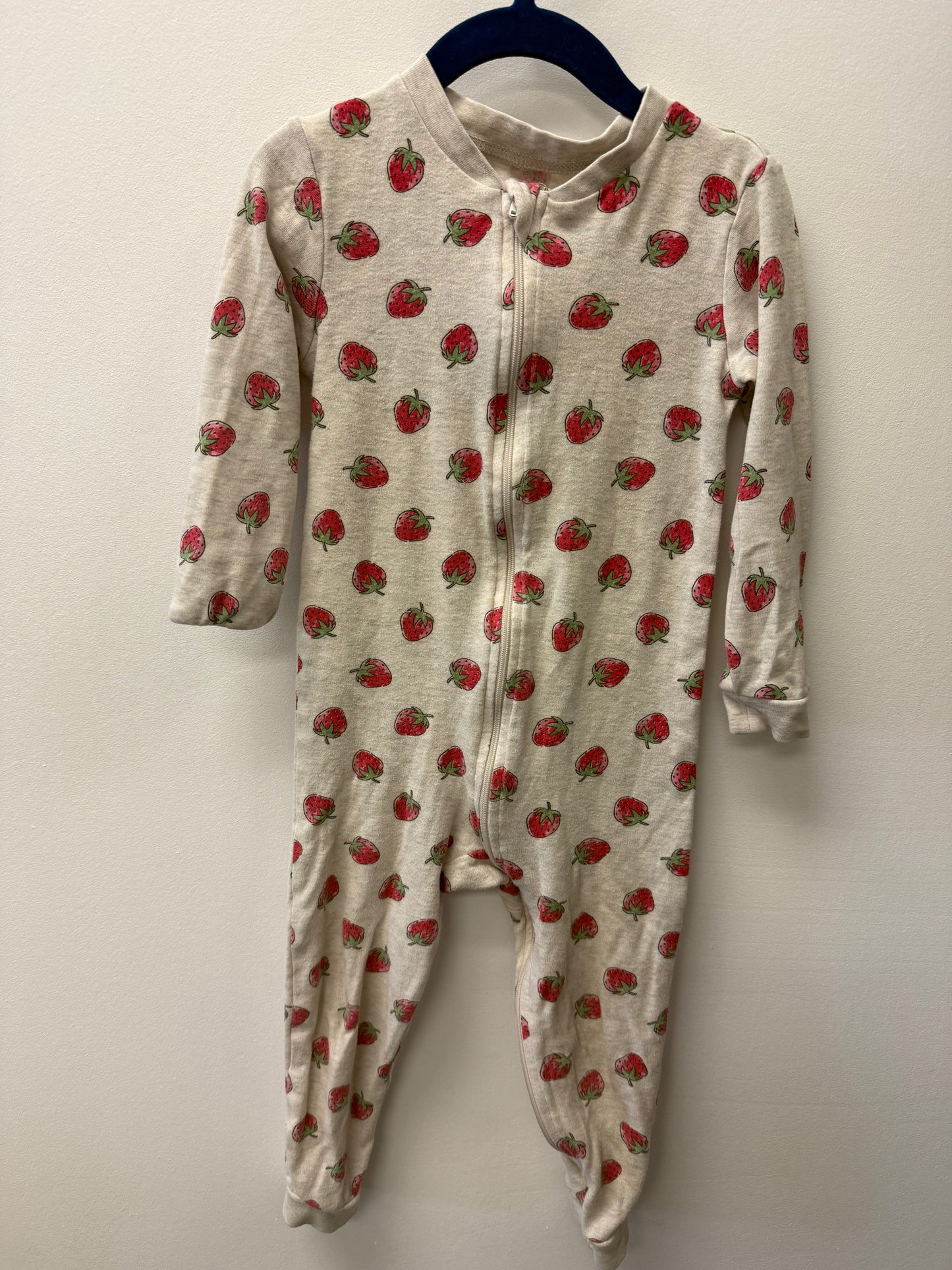 GEORGE STRAWBERRY SLEEPER SIZE 2T