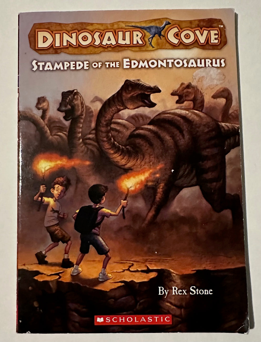 "Dinosaur Cove: Stampede of the Edmontosaurus"