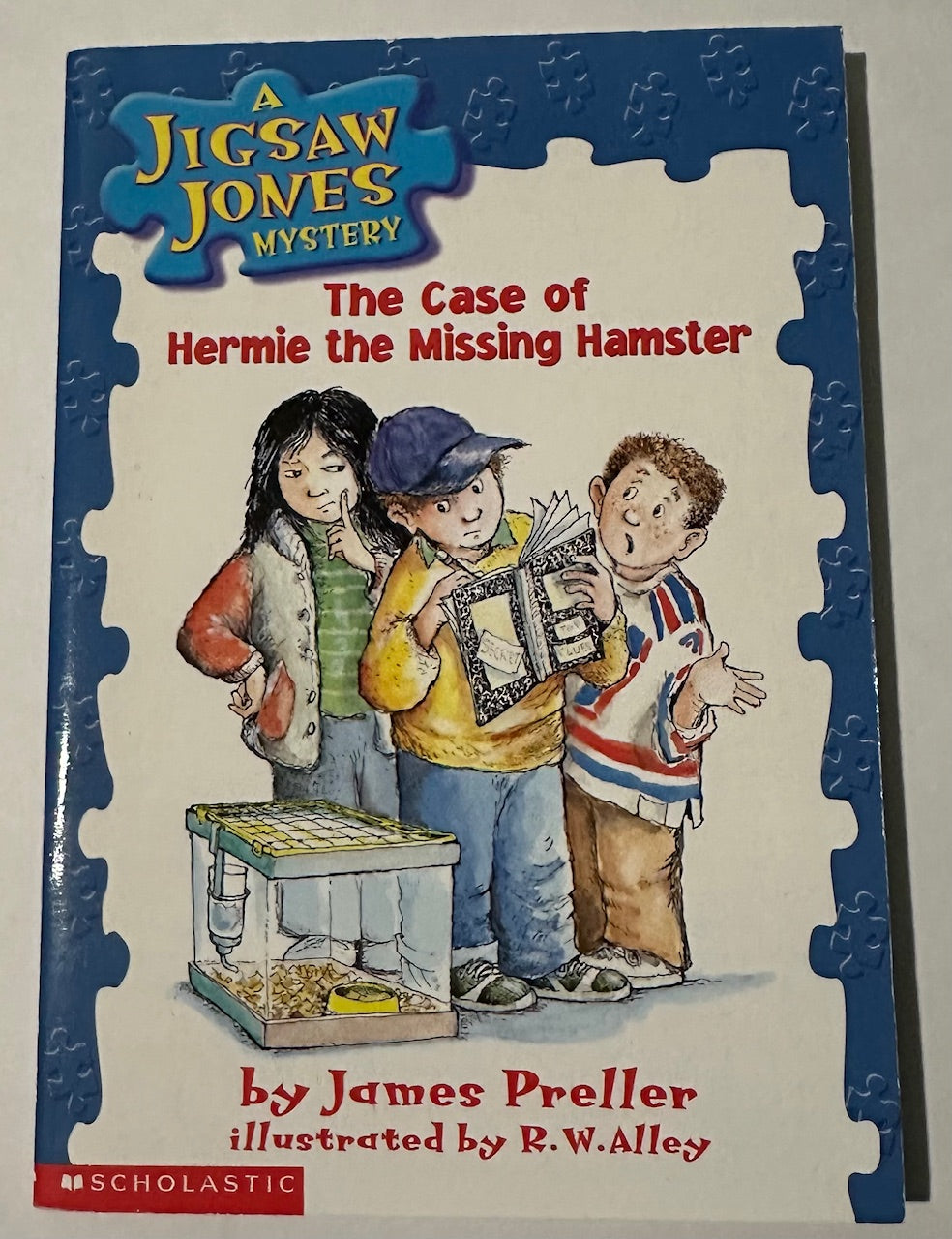 "A Jigsaw Jones Mystery: The Case of Hermie the Missing Hamster"