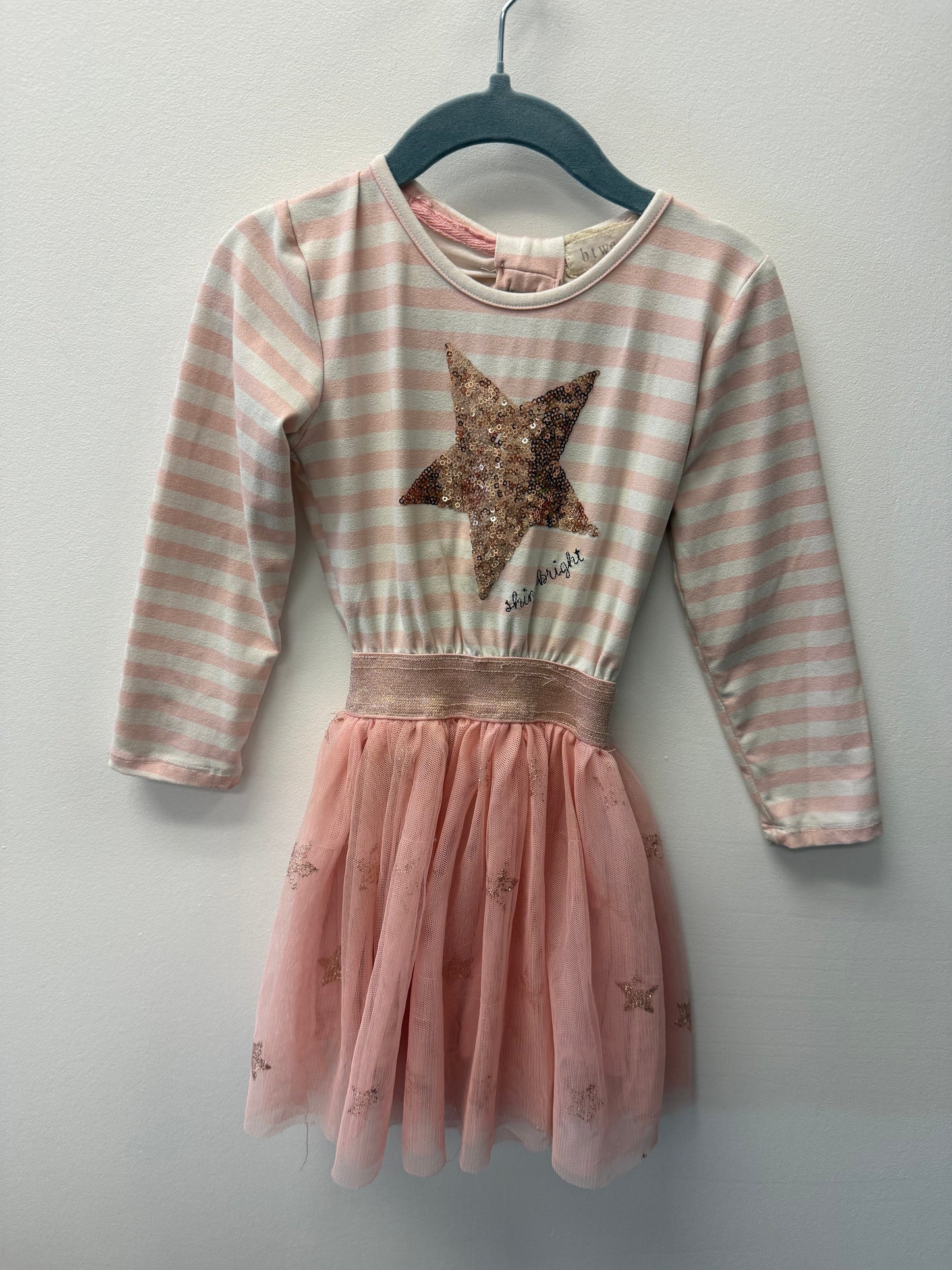 BTWEEN STAR DRESS SIZE 3T