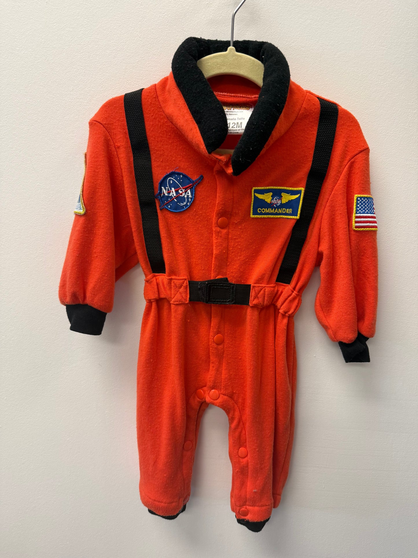 DRESS UP FOR KIDS ASTRONAUT COSTUME SIZE 6-12M