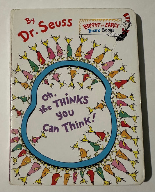 *Play* "Oh, the Thinks You Can Think!" Board Book